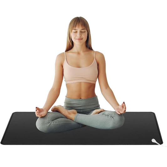 Ground Conductive Leather Yoga Mat
