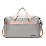 New Swimming Large Capacity Cylinder Travel Gym Bag