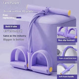 Pedal Chest Expander 6-tube Upgraded Sit-ups Aid