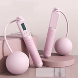 Dual-purpose Skip Rope Intelligent Counting Wire Rope