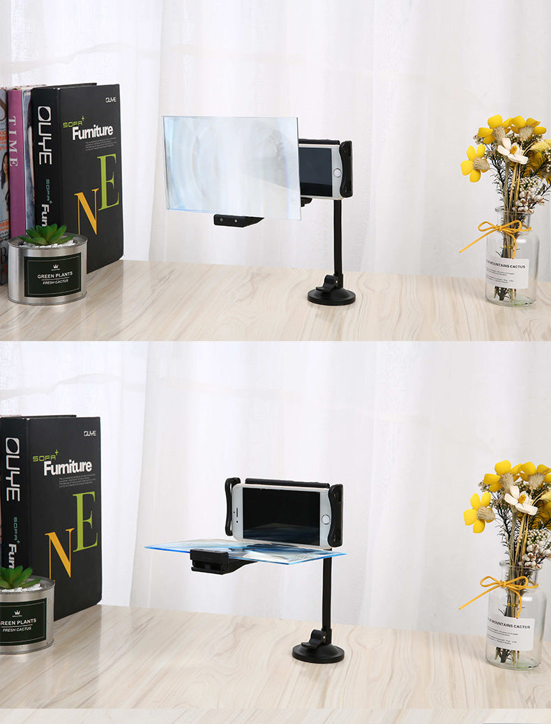 Desktop Suction Cup Mobile Phone Holder Amplifier