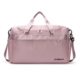 New Swimming Large Capacity Cylinder Travel Gym Bag